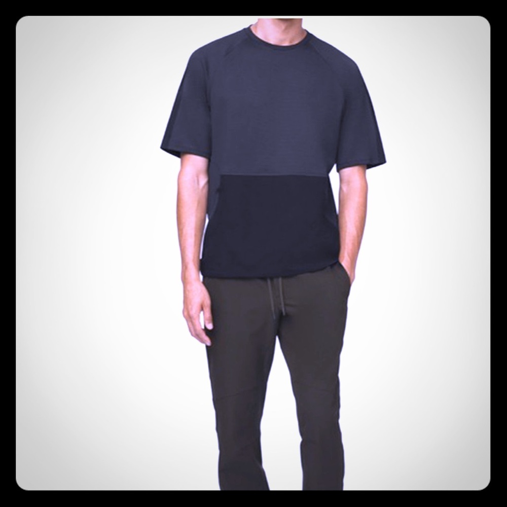 NWT Lululemon Crew Neck Men’s Top